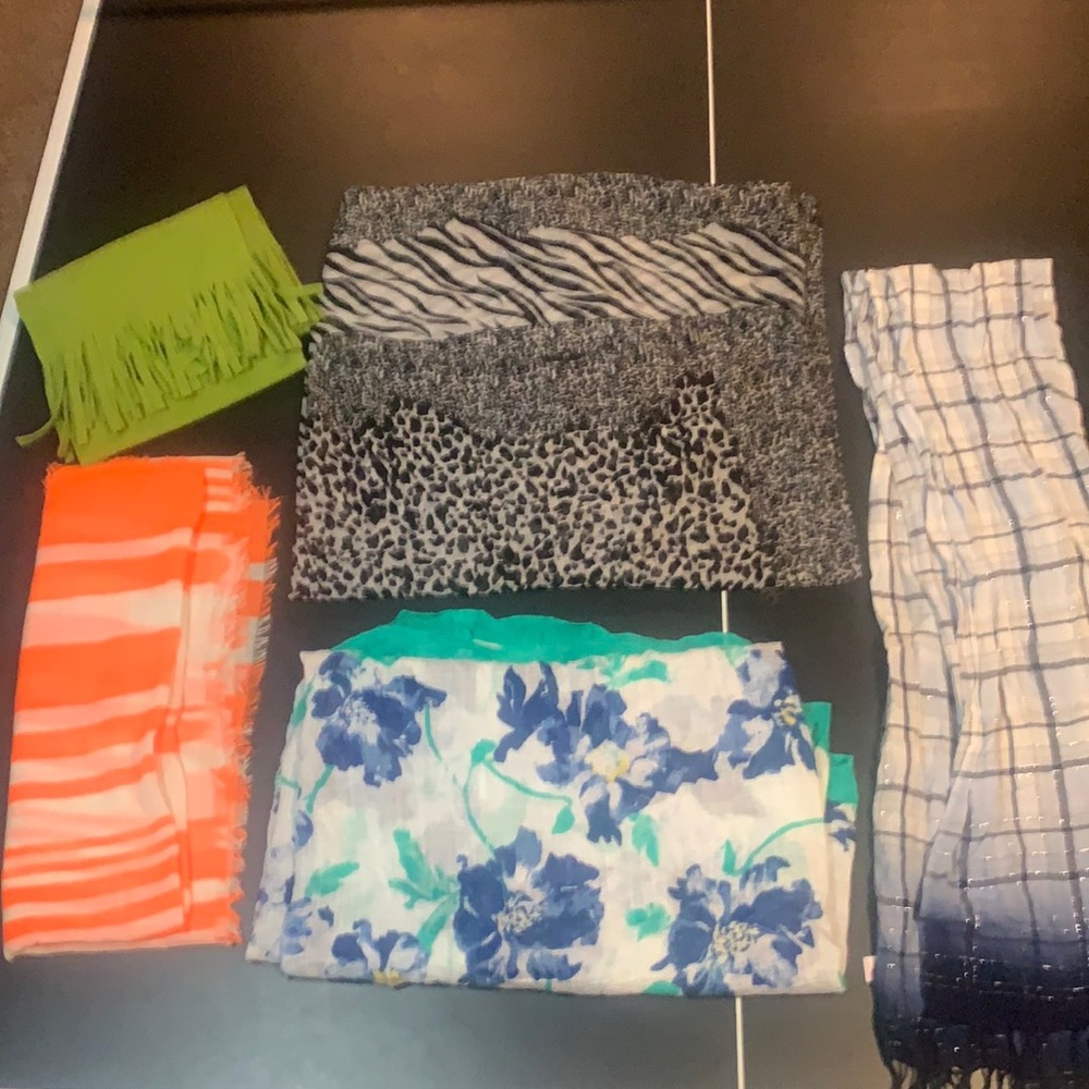 Assorted Scarves
